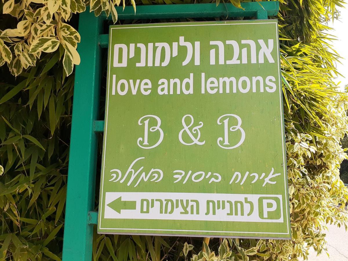 Love & Lemons イェソード・ハマアラ エクステリア 写真